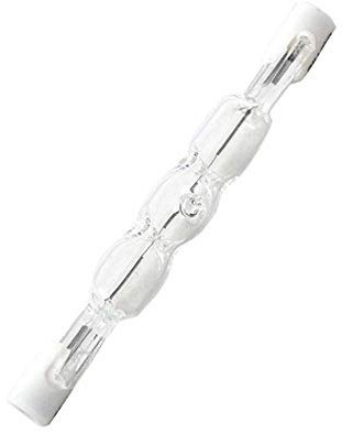 Silver Electronics Halogen Light Bulbs R7S, 80 W, 118 mm