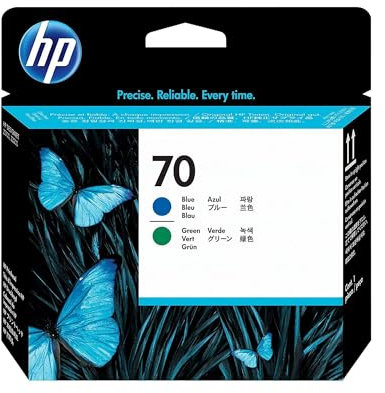 HP 70 (C9408A) Original Druckkopf, Blau /Grau
