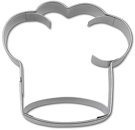 Städter Ausstechform Kochmütze 6 cm Edelstahl