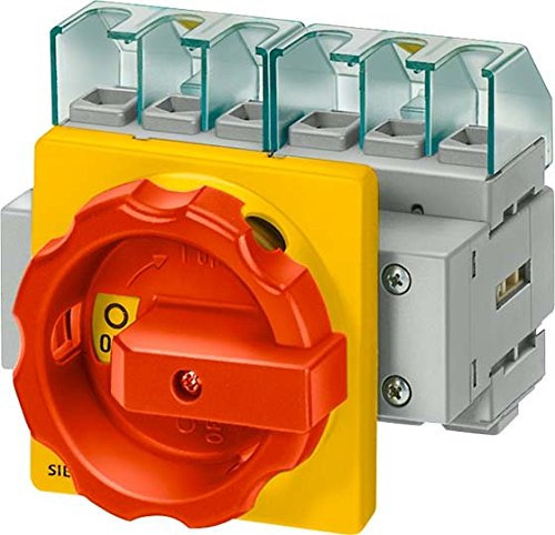 SIEMENS Trennschalter ohne Sicherung 3-polig 16A Tafelmontage IP 65 7,5kW