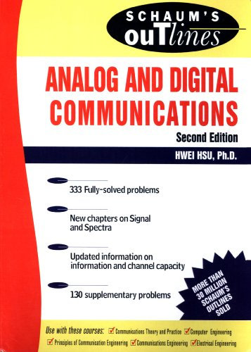 Schaum's Outline of Analog and Digital Communications (English Edition)
