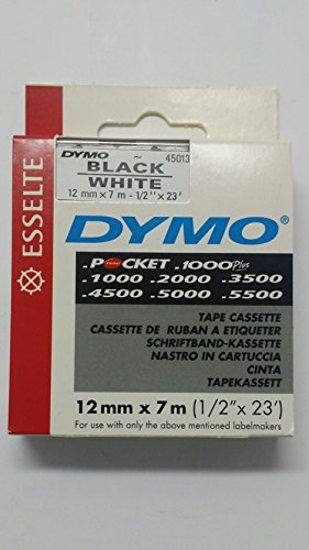 11354, Ablösbare Dymo Etiketten weiß 57 x 32 mm, Papier, 1000 Stück, 57x32, S0722540