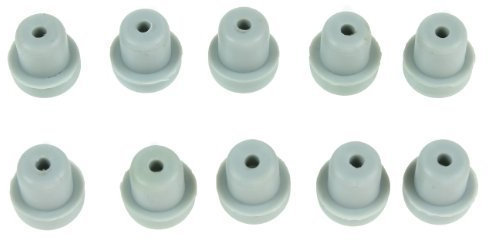 First4spares Rubber Base Round Feet to fit Kenwood Kettles (Pack of 10)