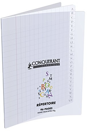 CONQUERANT CLASSIQUE 400026557 Schnellhefter Combi, DIN A4, PVC Rot