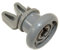 GENUINE BEKO Dishwasher Upper Basket Wheel 1885800500