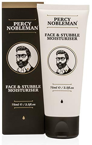 Percy Nobleman Face & Stubble Moisturiser, 1er Pack (1 x 75 ml)