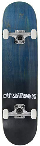 Enuff Fade Complete Skateboard Blue Width:7.75