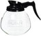 BUNN 12 Cup Standard Decanter Coffee Pot, Clear/Black