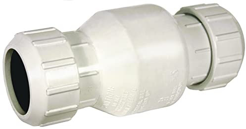 Red Lion WCV2, 2 PVC Heavy-duty Sewage Check Valve
