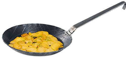 Turk Padella con manico in ferro battuto forgiato Durchmesser: 28 cm
