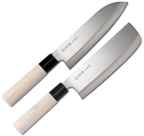Messer Set 2 tlg. '01A' - Japanische Messer Haiku Home