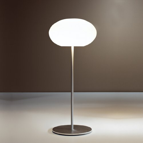 Tischleuchte 1-flammig AIH Größe: 19cm, Farbe: Weiß matt