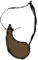 MFH Fox Outdoor Bota 750ml Bouteille à Boire Coyote Tan