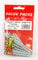 3 inch DIY Nails, Round Wire Galvanised (Galvanized) Nails 75 mm 100g Pack
