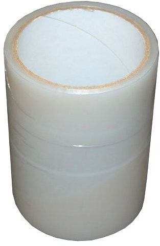 1 Roll Temporary Clear Adhesive Carpet Protector Protection Film 125mm x 25m