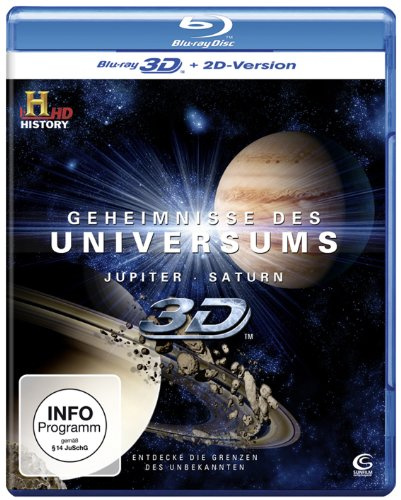 Geheimnisse des Universums - Jupiter/Saturn [3D Blu-ray]