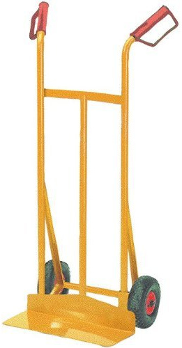 Maurer Carrello Portatutto Urano Portata 200Kg, Materiale Acciaio, Stile Industriale Robusto, Per Trasporto Casse e Sacchi