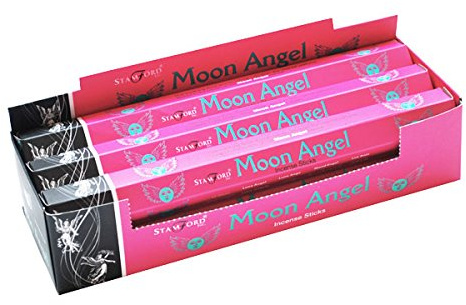 Stamford Moon Angel Incense, 15 Sticks x 6 Packs