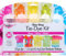 Tulip One-Step Tie-Dye Kit FDYLG5C4OZ 5 Color Batikfärbung, neon