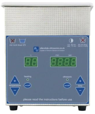 1.3 Litre Digital Ultrasonic Cleaner 100W