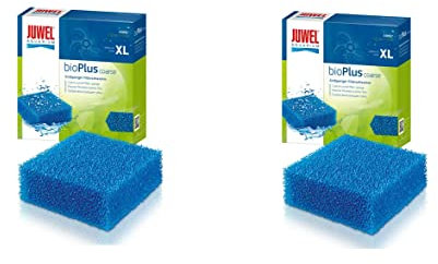 Juwel, spugna fine per filtro, compatta, per sistemi Bioflow 8.0, confezione da 2 pezzi