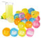 20 Pc Plastic Reusable Square Ice Cubes Multicolour