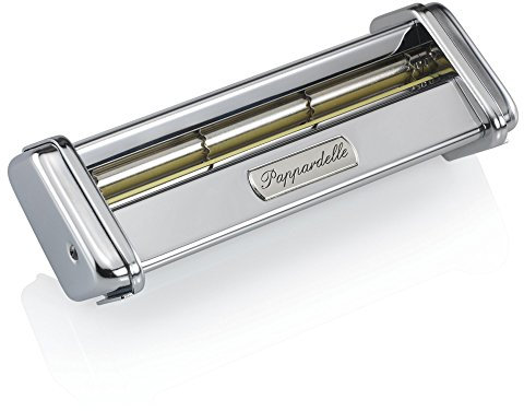 Marcato Atlas 150 Pappardelle Maker, Silver, Stainless Steel