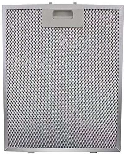 CATA / Designair Filtro de campana, para la grasa, de metal, color plateado, 320 x 260 mm
