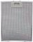 Cata/Filtre à graisse en métal pour hotte aspirante Designair (Argent, 320 x 260 mm)