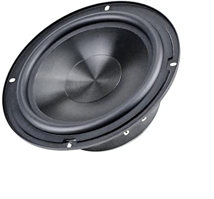 TCVCTNMZTX HIFI 6.5 Inch Woofer Loudspeaker Subwoofer Bass Speaker 8OHM 60W PP Cone For Bookshelf Audio Driver 1PC Portable speaker