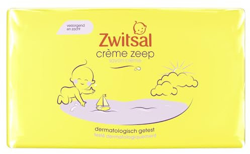 Zwitsal - Zwitsal Bebé Crème Savon - 4 x 90g