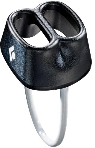 BLACK DIAMOND ATC Sicherungsgerät zum Klettern und Abseilen, schwarz