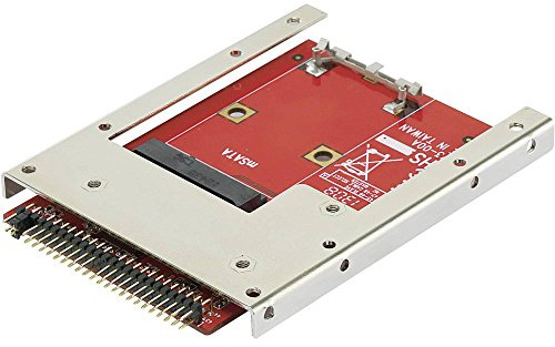 Renkforce Schnittstellen-Konverter [1x mSATA-Buchse - 1x IDE-Stecker 44pol.]