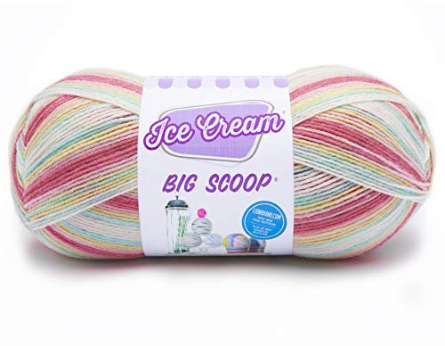 Lion Brand Ice Cream Big Scoop Yarn-Tutti Frutti 922-206