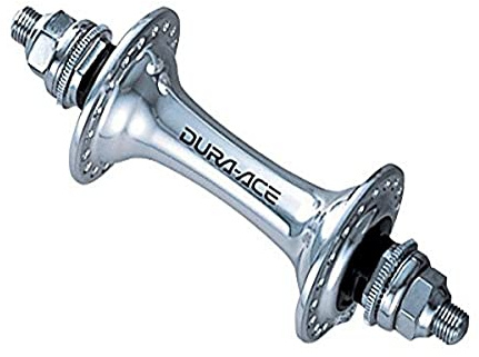 Shimano Dura Ace Vorderradnabe Bahn (Ausführung: 32 Loch) Naben Fahrrad