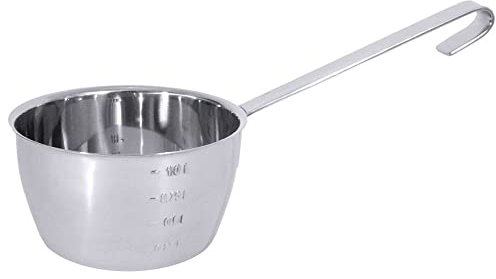 Contacto Edelstahl Schöpfer mit Hakengriff 1 l