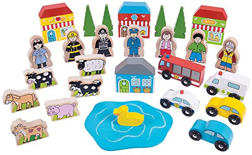 Bigjigs Rail Zubehör Für Holzeisenbahn