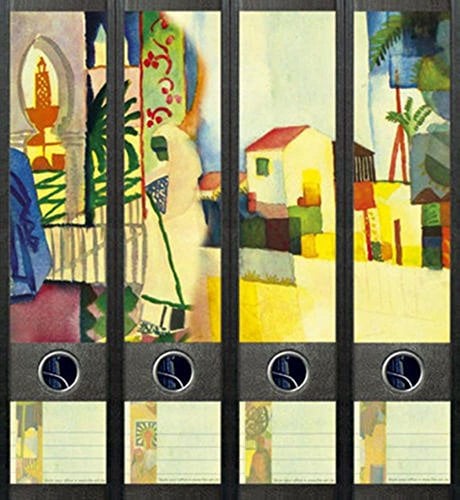 File Art AJ074 Design Etiketten Ordnerrückenschilder
