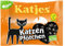 Katjes Katzen Pfötchen, 5-er Pack (5 x 200 g)