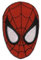 Spiderman Mask Iron On Patch