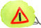 GERMAS Warnhaube für Helme, fluo-gelb, Gr. UNI