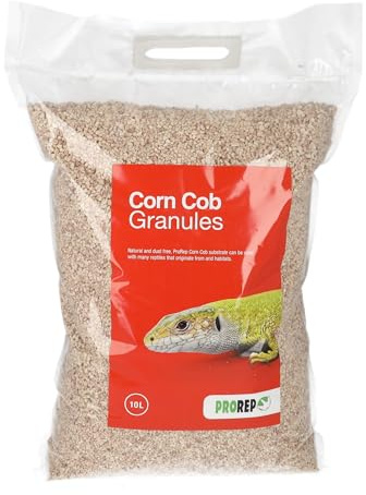 ProRep Corn Cob Granules 10L | Natural and Dust Free | 10L Bag |