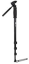 Falcon Eyes Einbeinstativ + Kopf MP-3 4 Sektionen 178 cm