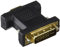 Atlantis Land DVI - VGA M/F - Interfaccia cavo / adattatori di genere (DVI-D M, VGA F, Nero/ Oro)