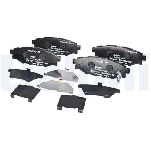 Delphi LP1999 Brake Pad