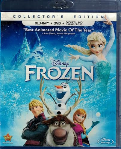 Frozen(Blu-ray+DVD)北米版 2014
