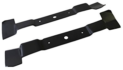 SECURA Messersatz (Kombi) kompatibel mit AL-KO T13-102 Rasentraktor