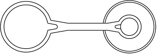 Oventrop Verschlusskappe für Hähne DN 20, 1 IG