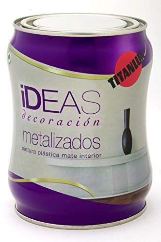 TITAN - Titanlux ideas metalizados negro 1l