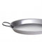 Paellapfanne, Stahl poliert, 50 cm Durchmesser, das Original aus Spanien von Paella World